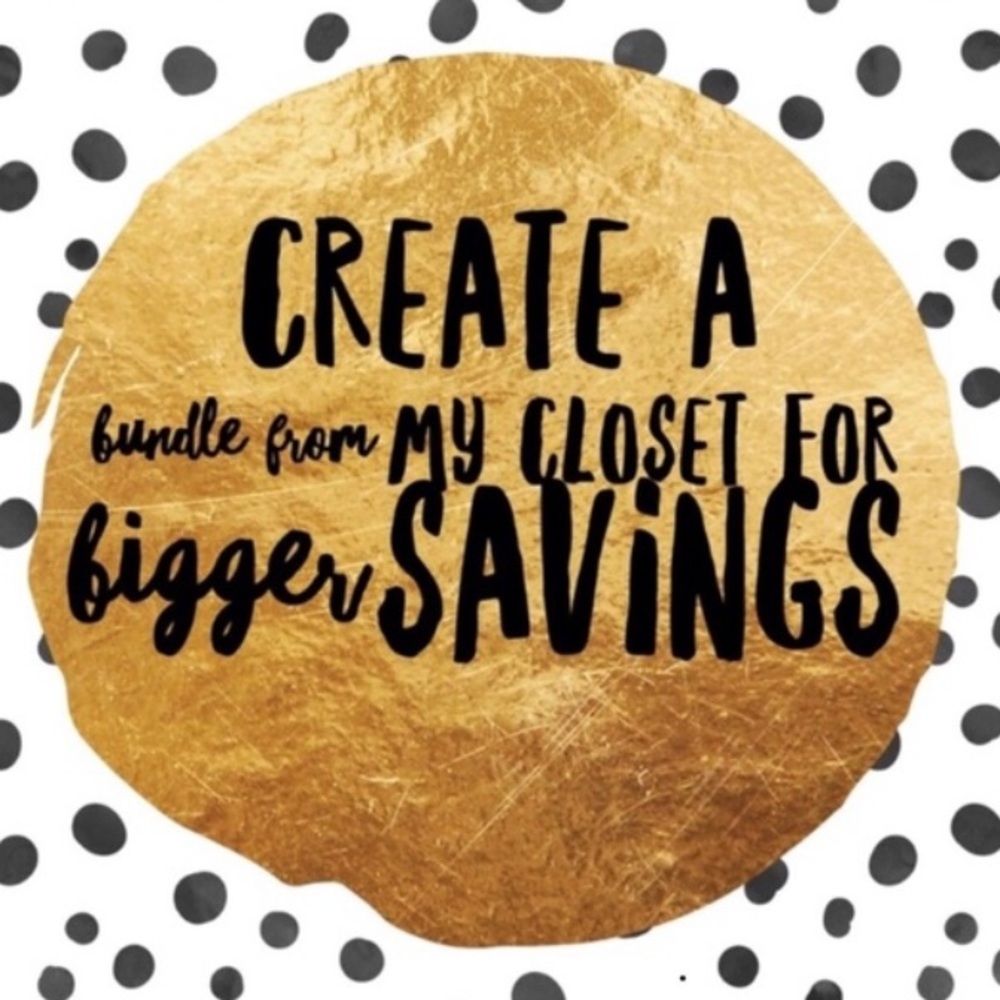 BUNDLE AND SAVE!